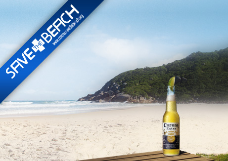 Coronita Save The Beach