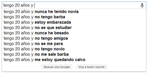 Tengo 20 años y