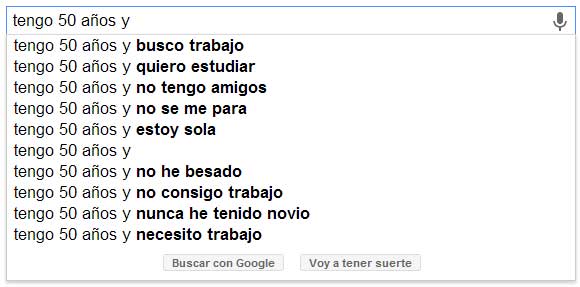 Tengo 50 años y