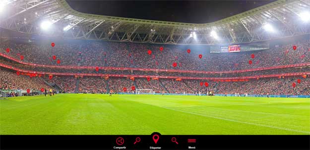 GigaPan Athletic de Bilbao