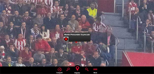 GigaPan Bilbao Athletic-Celta