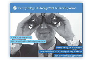 NYT. The Psychology of Sharing