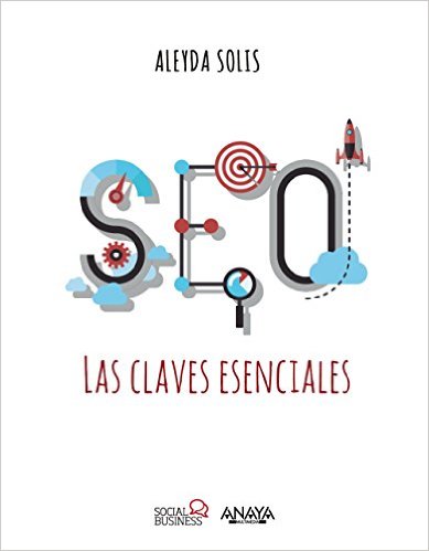 Portada del libro sobre SEO