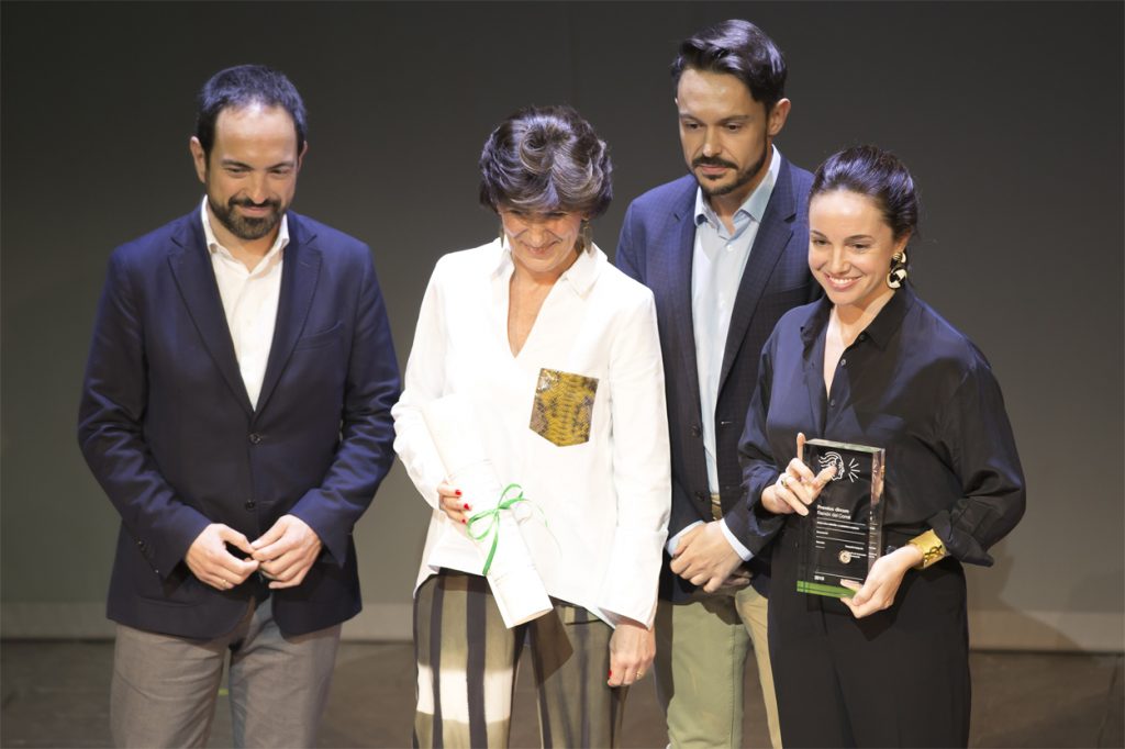 Entrega a LLYC del premio Ramón del Corral como mejor evento de hasta mil personas del año