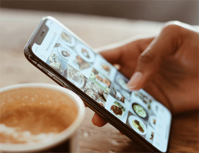 contactos oficiales de las redes sociales