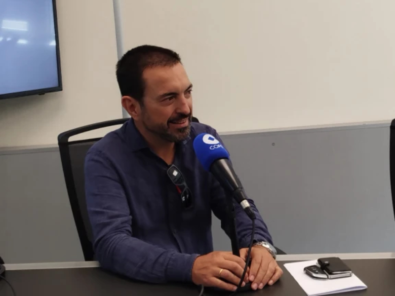 asier ibarrondo en la Cadena Cope