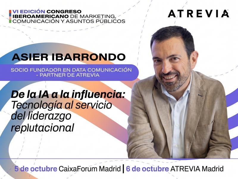 VI Congreso Iberoamericano, organizado por Atrevia
