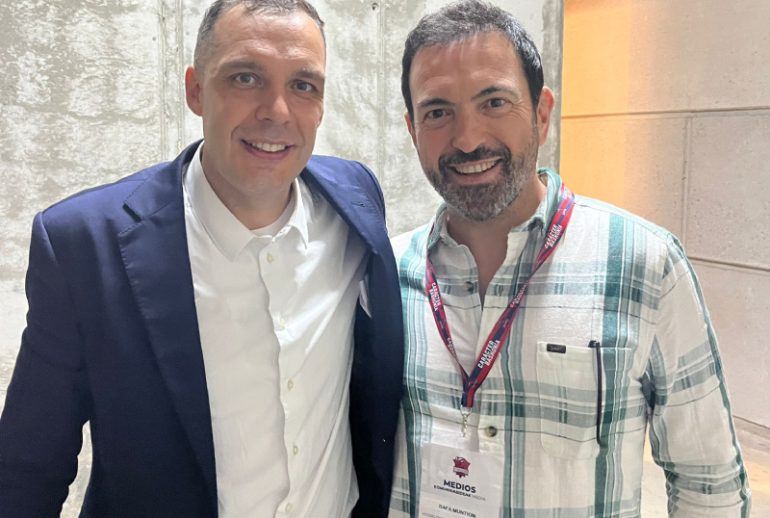 Paolo Galbiati y Asier Ibarrondo