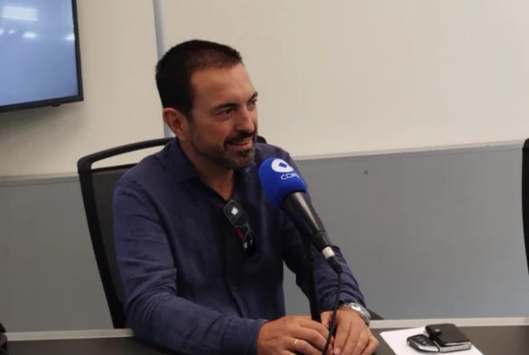 asier ibarrondo en la Cadena Cope